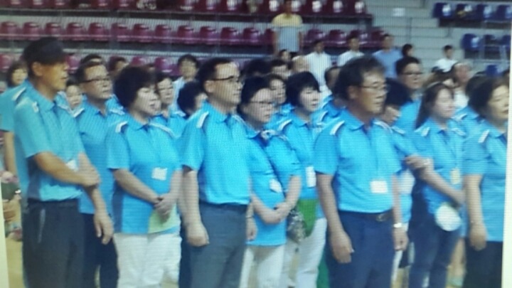 2015년 용인시 전체  자치위원회 체육대회 사진